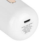 30ml Mini Facial Humidifier Portable Nano Atomization USB Charging Face Mist SprayerWhite - Extra Image