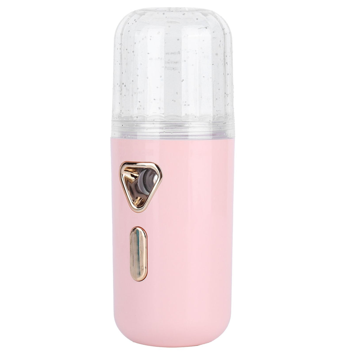 30ml Mini Facial Humidifier Portable Nano Atomization USB Charging Face Mist SprayerPink
