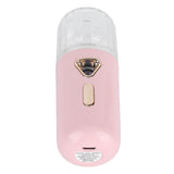 30ml Mini Facial Humidifier Portable Nano Atomization USB Charging Face Mist SprayerPink