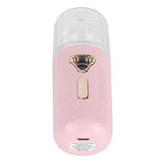 30ml Mini Facial Humidifier Portable Nano Atomization USB Charging Face Mist SprayerPink