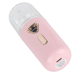 30ml Mini Facial Humidifier Portable Nano Atomization USB Charging Face Mist SprayerPink - Extra Image