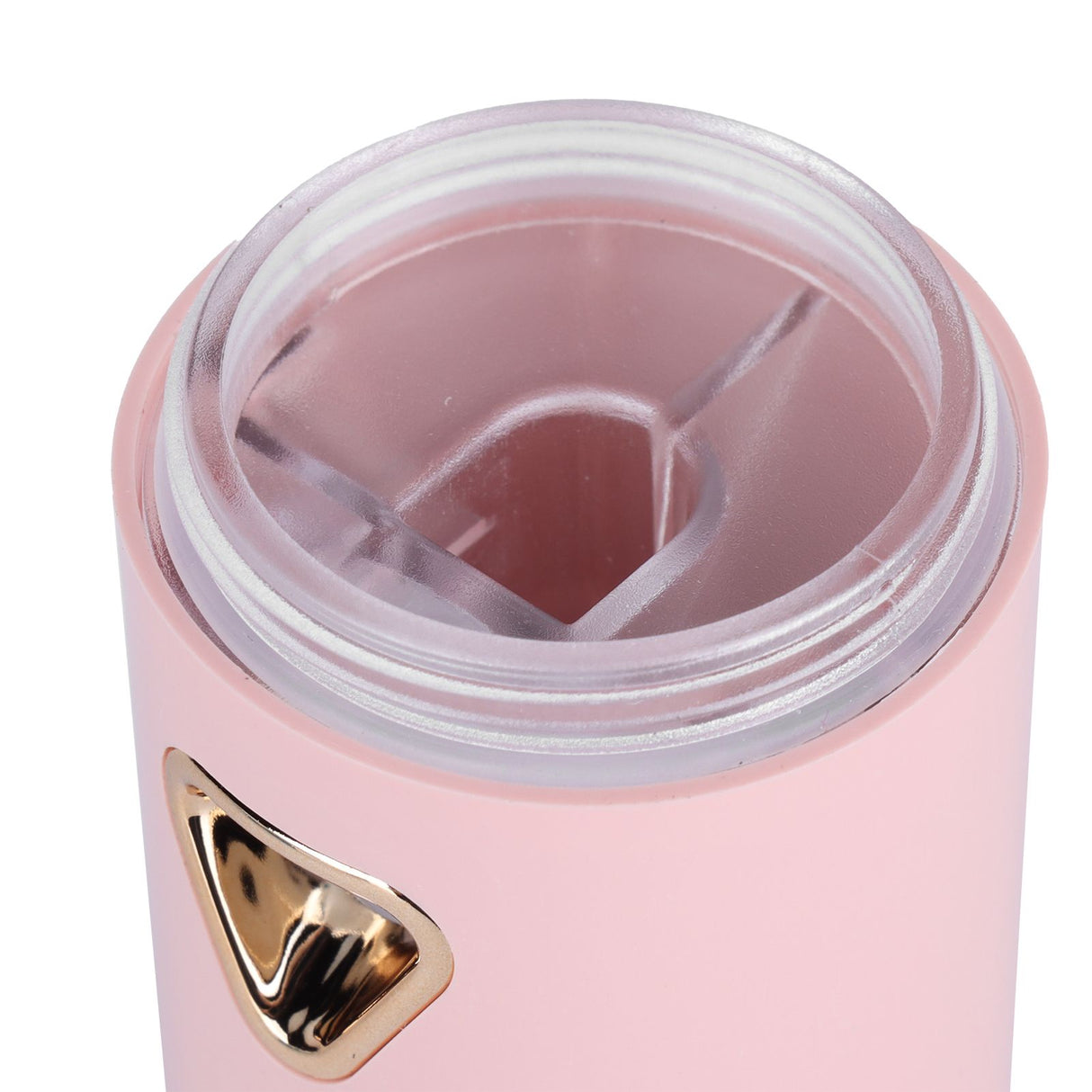 30ml Mini Facial Humidifier Portable Nano Atomization USB Charging Face Mist SprayerPink