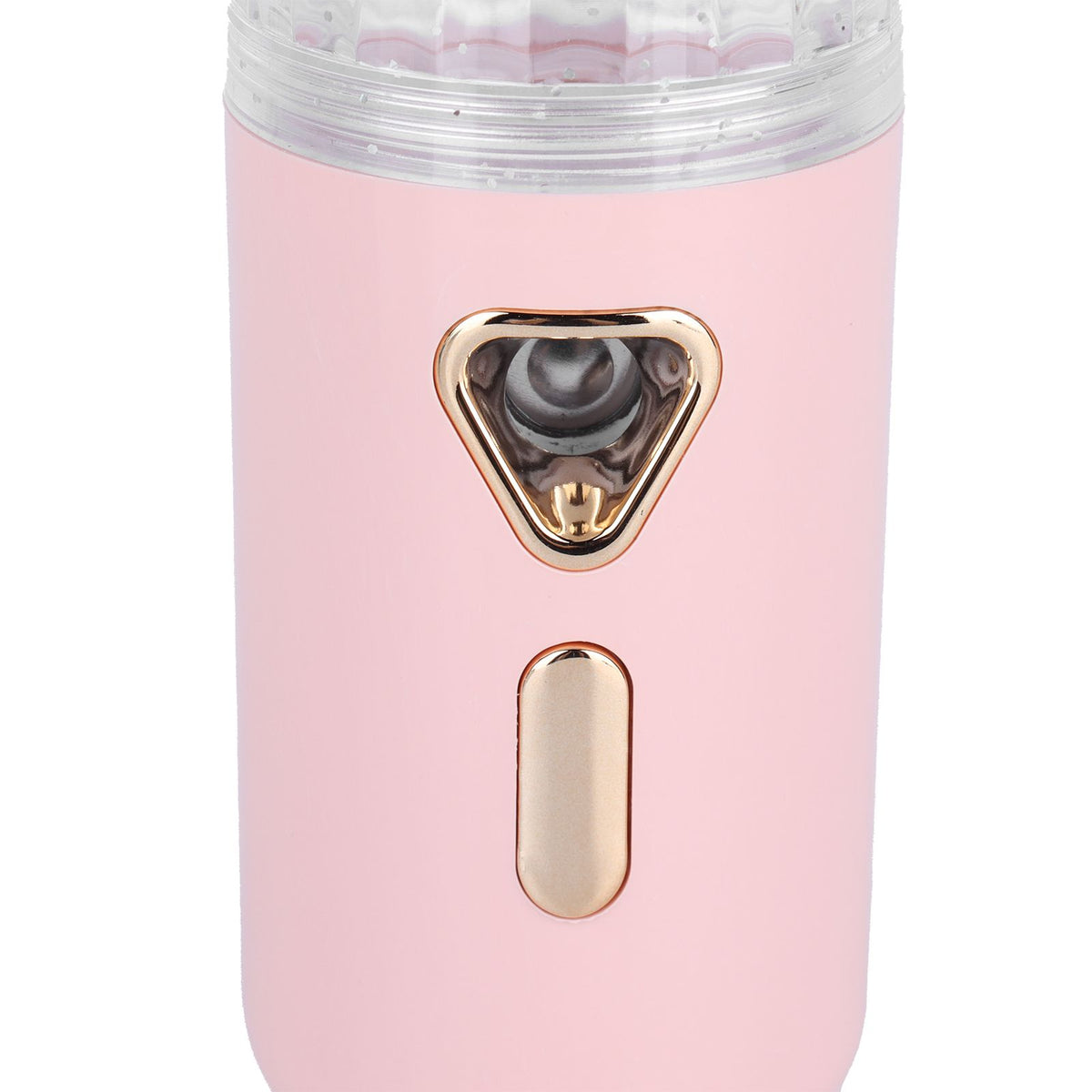30ml Mini Facial Humidifier Portable Nano Atomization USB Charging Face Mist SprayerPink