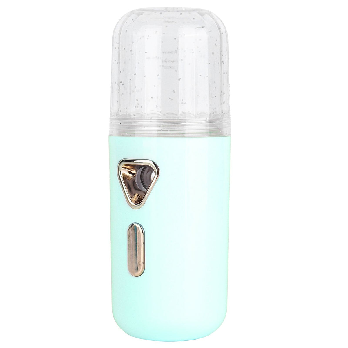 30ml Mini Facial Humidifier Portable Nano Atomization USB Charging Face Mist SprayerGreen