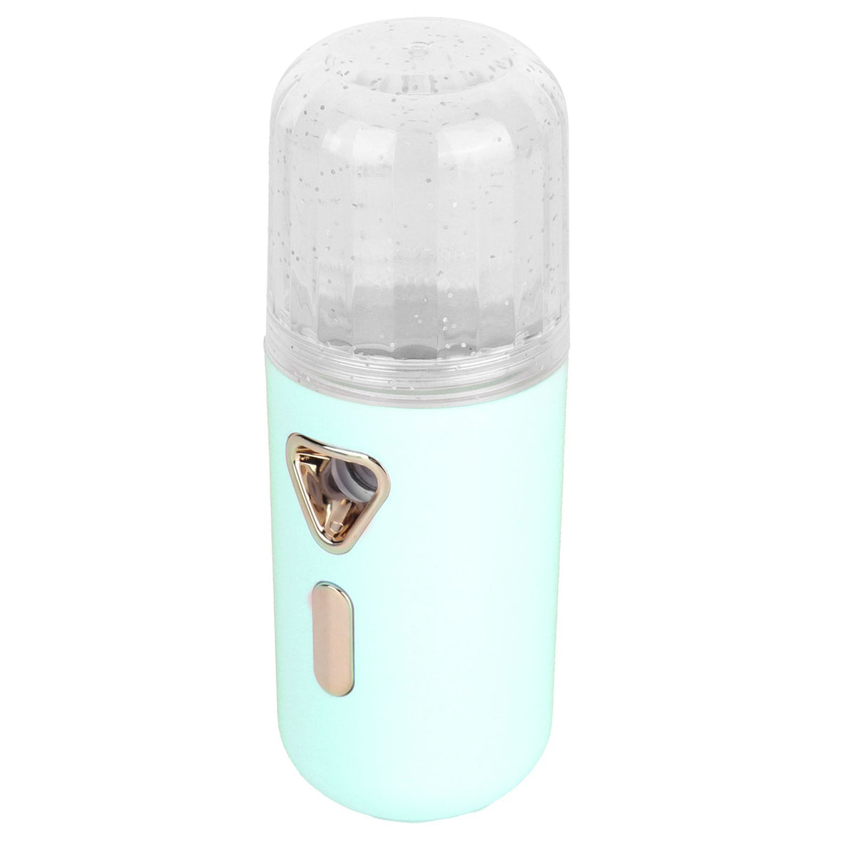 30ml Mini Facial Humidifier Portable Nano Atomization USB Charging Face Mist SprayerGreen