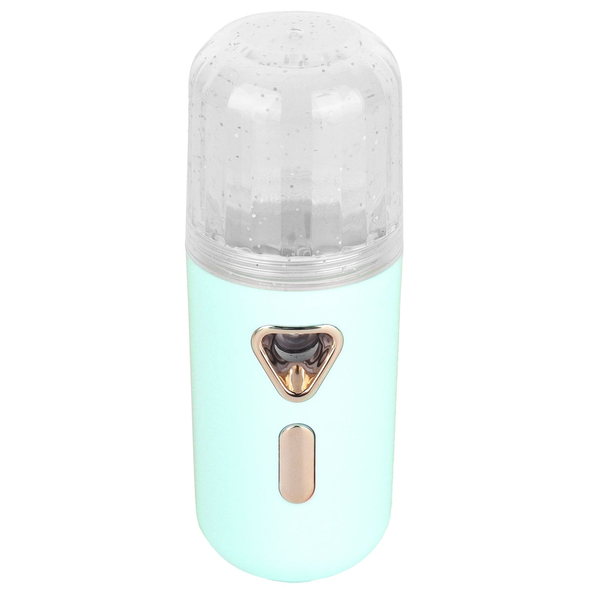 30ml Mini Facial Humidifier Portable Nano Atomization USB Charging Face Mist SprayerGreen