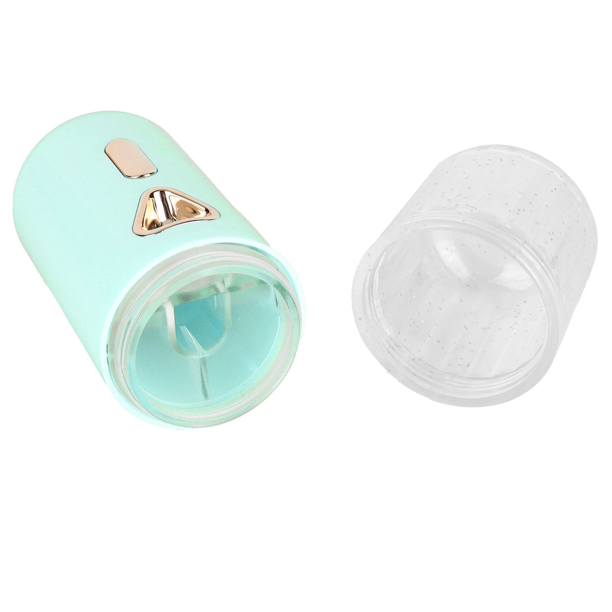 30ml Mini Facial Humidifier Portable Nano Atomization USB Charging Face Mist SprayerGreen