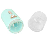 30ml Mini Facial Humidifier Portable Nano Atomization USB Charging Face Mist SprayerGreen