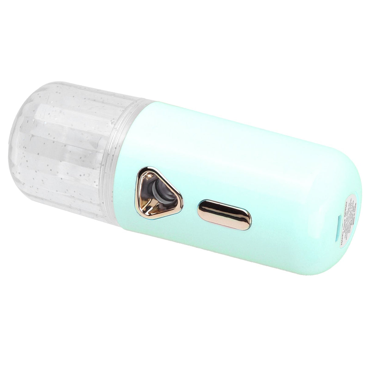 30ml Mini Facial Humidifier Portable Nano Atomization USB Charging Face Mist SprayerGreen