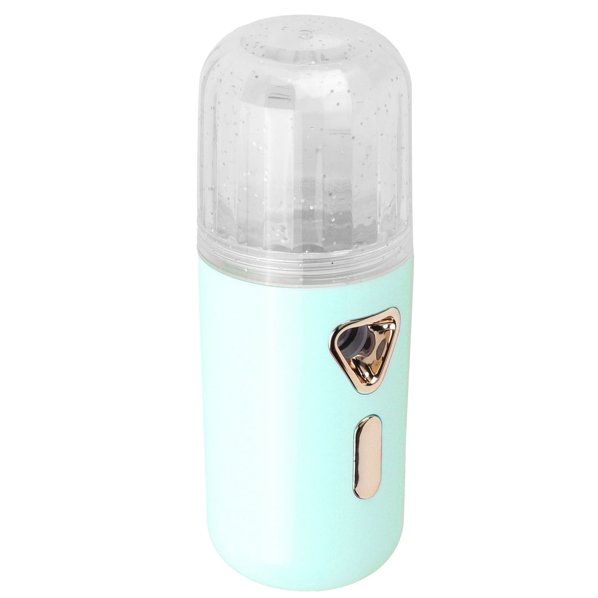 30ml Mini Facial Humidifier Portable Nano Atomization USB Charging Face Mist SprayerGreen