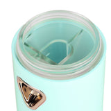 30ml Mini Facial Humidifier Portable Nano Atomization USB Charging Face Mist SprayerGreen