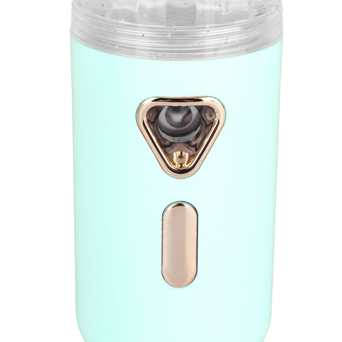 30ml Mini Facial Humidifier Portable Nano Atomization USB Charging Face Mist SprayerGreen