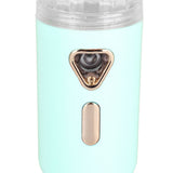 30ml Mini Facial Humidifier Portable Nano Atomization USB Charging Face Mist SprayerGreen - Extra Image