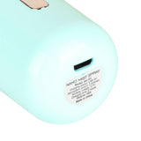 30ml Mini Facial Humidifier Portable Nano Atomization USB Charging Face Mist SprayerGreen - Extra Image