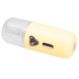 30ml Mini Facial Humidifier Portable Nano Atomization USB Charging Face Mist SprayerYellow - Extra Image