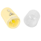 30ml Mini Facial Humidifier Portable Nano Atomization USB Charging Face Mist SprayerYellow