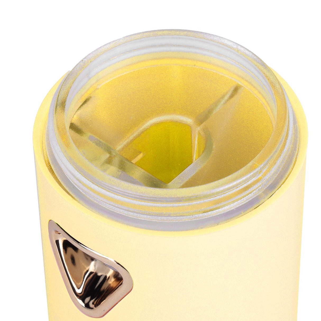 30ml Mini Facial Humidifier Portable Nano Atomization USB Charging Face Mist SprayerYellow