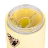 30ml Mini Facial Humidifier Portable Nano Atomization USB Charging Face Mist SprayerYellow - Extra Image
