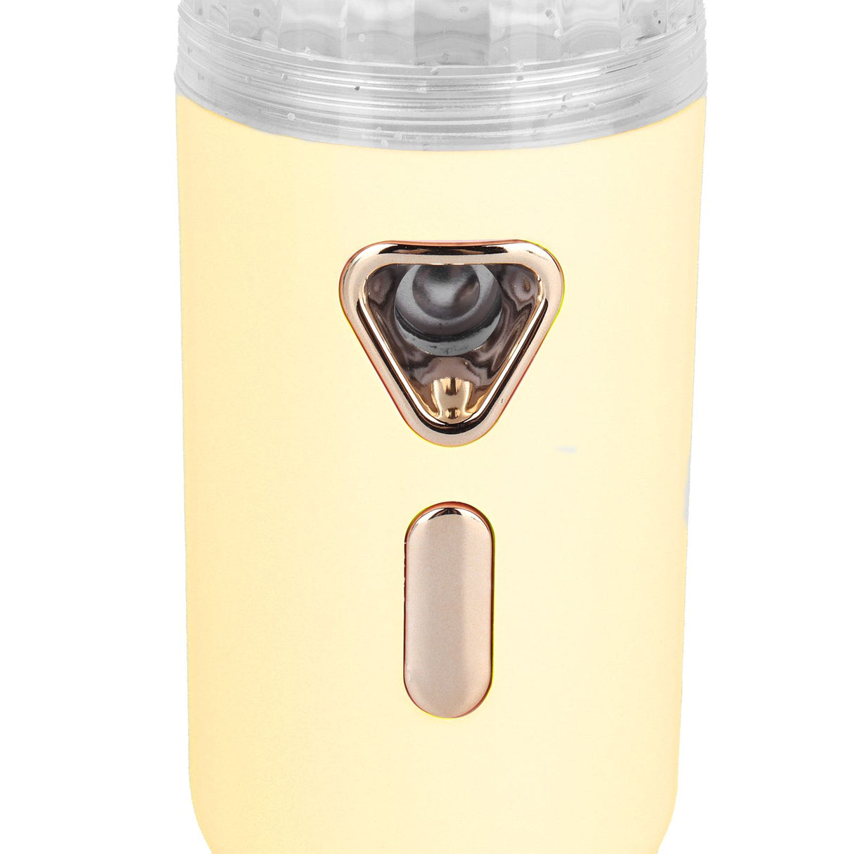 30ml Mini Facial Humidifier Portable Nano Atomization USB Charging Face Mist SprayerYellow