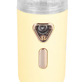 30ml Mini Facial Humidifier Portable Nano Atomization USB Charging Face Mist SprayerYellow - Extra Image