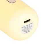 30ml Mini Facial Humidifier Portable Nano Atomization USB Charging Face Mist SprayerYellow