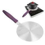 Induction Cooker Heat Diffuser with Handle Gas Stove Diffuser Converter Plate Accessory22# 21.5cm / 8.5in