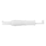 Household Needle Threader Multifunctional Automatic Needle Inserter for Sewing MachineWhite - Top-Down View