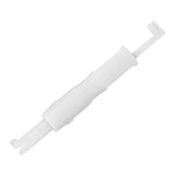 Household Needle Threader Multifunctional Automatic Needle Inserter for Sewing MachineWhite - Close-Up Angle