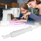 Household Needle Threader Multifunctional Automatic Needle Inserter for Sewing MachineWhite - Extra Image