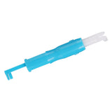 Household Needle Threader Multifunctional Automatic Needle Inserter for Sewing MachineBlue - Front View