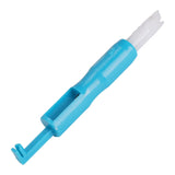 Household Needle Threader Multifunctional Automatic Needle Inserter for Sewing MachineBlue - 45-Degree Angle