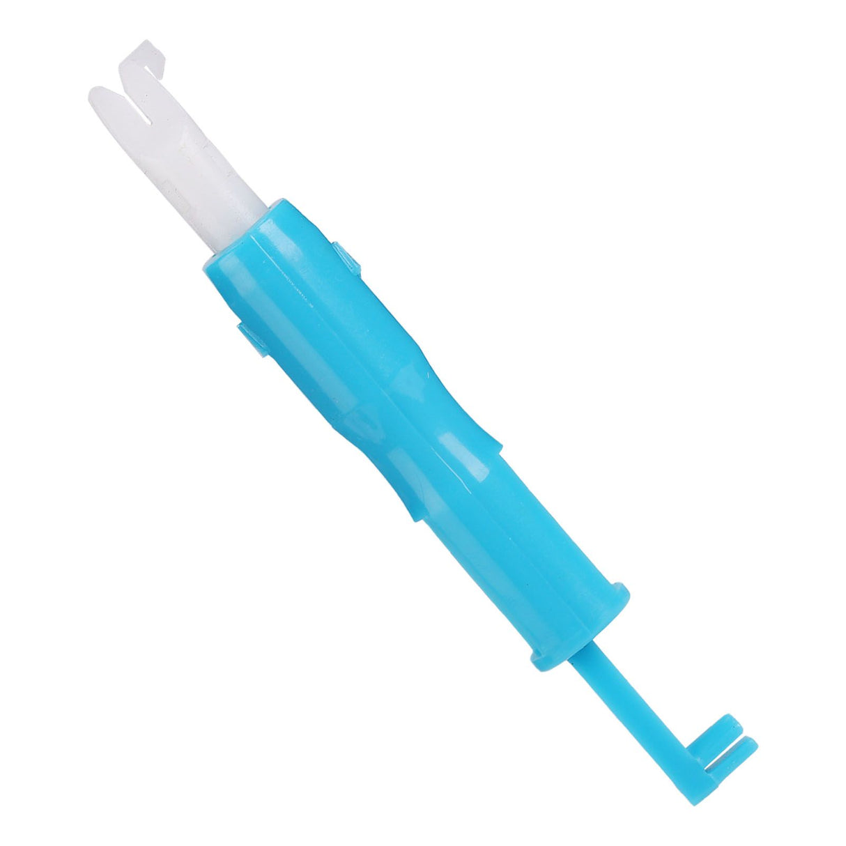 Household Needle Threader Multifunctional Automatic Needle Inserter for Sewing MachineBlue
