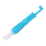 Household Needle Threader Multifunctional Automatic Needle Inserter for Sewing MachineBlue