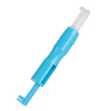 Household Needle Threader Multifunctional Automatic Needle Inserter for Sewing MachineBlue - Low Angle