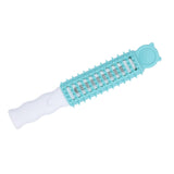 Dog UV Brush Cleaning Mite Removal Ultraviolet Portable Multifunctional Pet Massage Brush for Home - Close-Up Angle