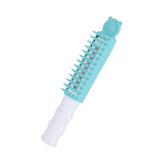 Dog UV Brush Cleaning Mite Removal Ultraviolet Portable Multifunctional Pet Massage Brush for Home - Low Angle
