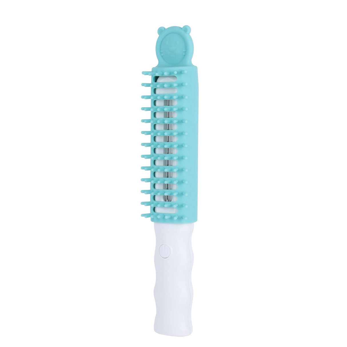 Dog UV Brush Cleaning Mite Removal Ultraviolet Portable Multifunctional Pet Massage Brush for Home