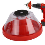 Drill Dust Cover Household Electric Hammer Dust Cover Drill Red Electric Dust Collector