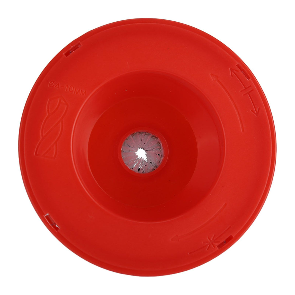 Drill Dust Cover Household Electric Hammer Dust Cover Drill Red Electric Dust Collector