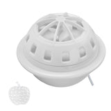 Dishwasher 15 Minutes AutomaticShutdown Super Shock Wave 2Mode USBPowered Mini Dish Washing Machine(White )