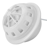 Dishwasher 15 Minutes AutomaticShutdown Super Shock Wave 2Mode USBPowered Mini Dish Washing Machine(White ) - Front View