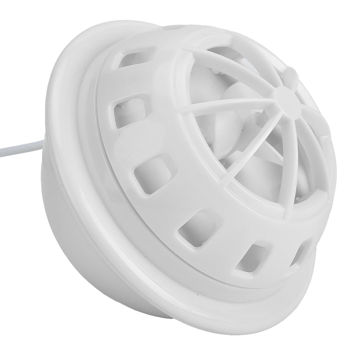 Dishwasher 15 Minutes AutomaticShutdown Super Shock Wave 2Mode USBPowered Mini Dish Washing Machine(White )