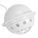 Dishwasher 15 Minutes AutomaticShutdown Super Shock Wave 2Mode USBPowered Mini Dish Washing Machine(White ) - Rear View