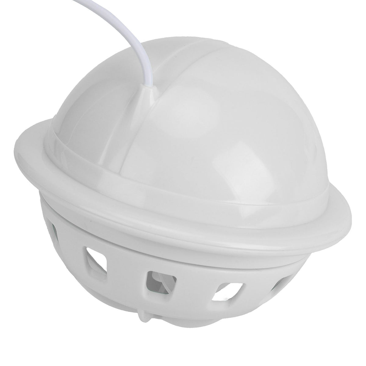 Dishwasher 15 Minutes AutomaticShutdown Super Shock Wave 2Mode USBPowered Mini Dish Washing Machine(White )