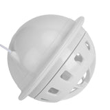 Dishwasher 15 Minutes AutomaticShutdown Super Shock Wave 2Mode USBPowered Mini Dish Washing Machine(White )