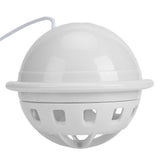 Dishwasher 15 Minutes AutomaticShutdown Super Shock Wave 2Mode USBPowered Mini Dish Washing Machine(White )