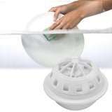 Dishwasher 15 Minutes AutomaticShutdown Super Shock Wave 2Mode USBPowered Mini Dish Washing Machine(White )