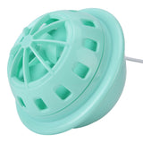 Dishwasher 15 Minutes AutomaticShutdown Super Shock Wave 2Mode USBPowered Mini Dish Washing Machine(Vert )
