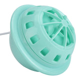 Dishwasher 15 Minutes AutomaticShutdown Super Shock Wave 2Mode USBPowered Mini Dish Washing Machine(Vert ) - Side View
