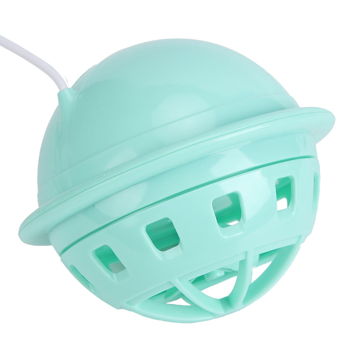 Dishwasher 15 Minutes AutomaticShutdown Super Shock Wave 2Mode USBPowered Mini Dish Washing Machine(Vert )